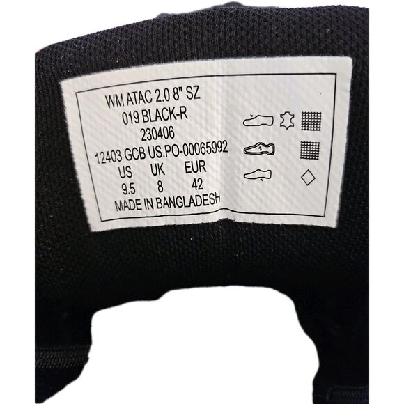 5.11 Tactical Boots Size 9.5 - Picture 8 of 10